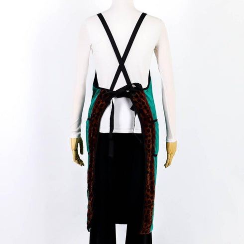 エプロン 横浜ナナ NANA DXエプロン ジャガー グリーン nn-dxeps11