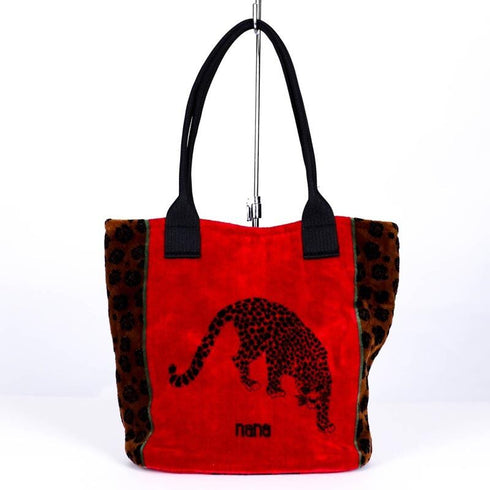 バッグ 横浜ナナ 湘南ナナ NANA H1バッグ ジャガー アカ nn-H1-7B