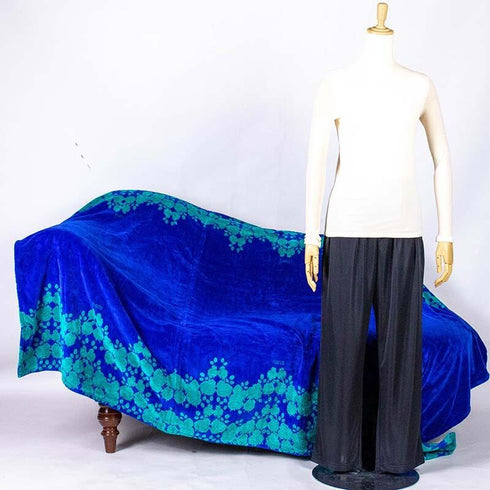 タオル 横浜ナナ 湘南ナナ NANA タオルケット ローズ ブルーグリーン nn-ket4-F