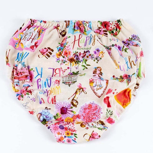 ショーツ TUNIC 50強撚フライス*エンジェルバースデー オフ サイズLL オヤスミパンツ 1073LL-A