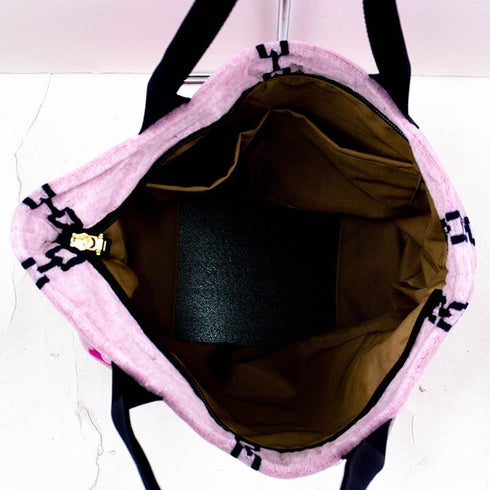 バッグ 横浜ナナ NANA ショルダーバッグ ホース柄 ピンクチェリーピンク紺 nn-sb30