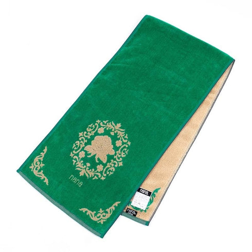 タオル 横浜ナナ NANA スポーツタオル ローズ3 グリーンベージュ nn-spt87