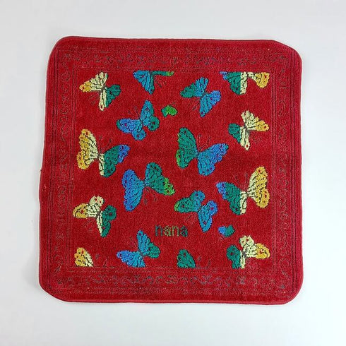 ハンドタオル 横浜ナナ 湘南ナナ NANA ハンドタオル 2枚セット パピヨン nn-hm-pn