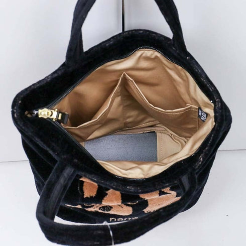 バッグ 横浜ナナ 湘南ナナ  NANA H2バッグ フレンチブルドッグ クロベージュ nn-H2-12