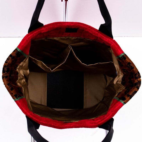 バッグ 横浜ナナ NANA ナナバッグ小 ジャガー アカ nn-bs5-B