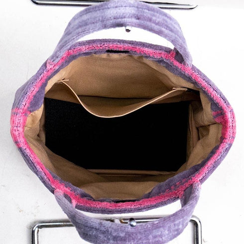 バッグ 横浜ナナ 湘南ナナ NANA ちょこバッグ プードル柄 グレーピンク nn-tyk8-D