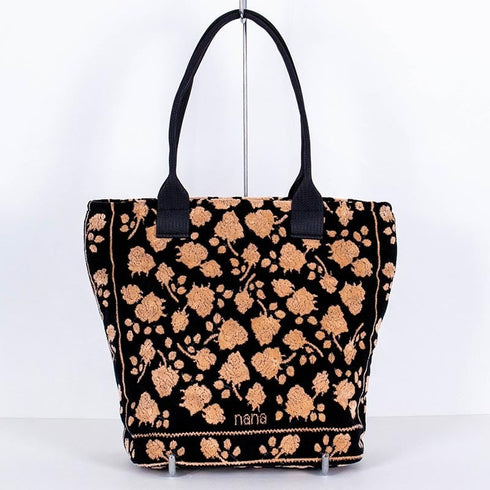 バッグ 横浜ナナ NANA ショルダーバッグ ローズ2 クロベージュ nn-sb22