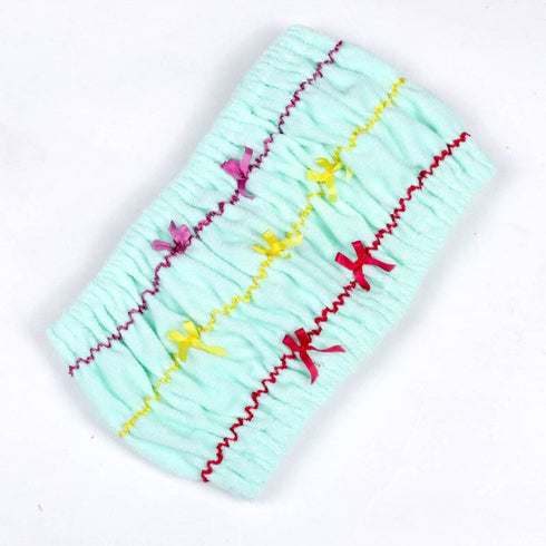 ヘアバンド TUNIC ★リボンバンド ミント 17350-K