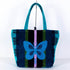 バッグ 横浜ナナ 湘南ナナ NANA トートポケットバッグ B蝶柄 ブルー nn-ttp1-B