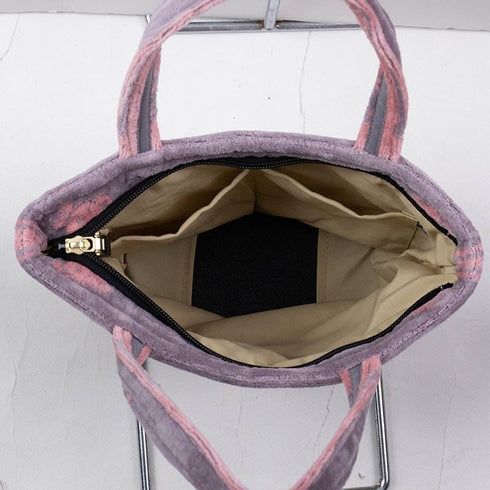 バッグ 横浜ナナ 湘南ナナ  NANA H2バッグ ベア グレーピンク nn-H2-16C