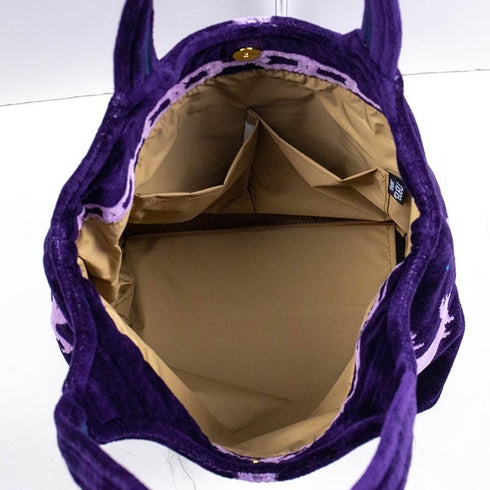 バッグ 横浜ナナ 湘南ナナ NANA ストリートバッグ ホース 紺パープル nn-st10-A