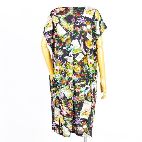 チュニック TUNIC ビスコラピア・オールハピネス フレンチチュニック クロ 13417-D