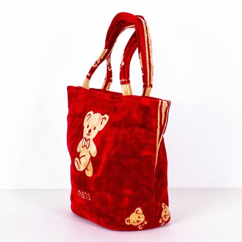 バッグ 横浜ナナ 湘南ナナ NANA H2バッグ ベア アカベージュ nn-H2-16B