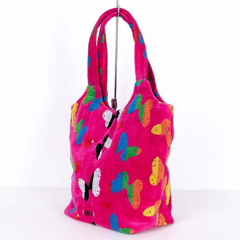 バッグ 横浜ナナ NANA ストリートバッグ パピヨン ピンク多色 nn-st3B