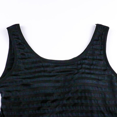 ブラシャツ TUNIC【定番】 サッカーボーダー ブラシャツ クロ フリーサイズ 9315-D