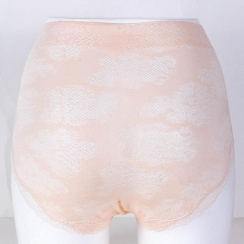 ショーツ 下着 TUNIC モダールメッシュ/プレミアムスムージー キレイフィットショーツ ベージュ 2136M-A