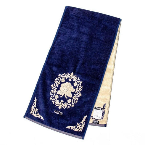 タオル 横浜ナナ 湘南ナナ NANA スポーツタオル ローズ3柄 紺ベージュ nn-spt207