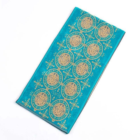 タオル 横浜ナナ NANA スポーツタオル アクア ターコイズブルーベージュ nn-spt121