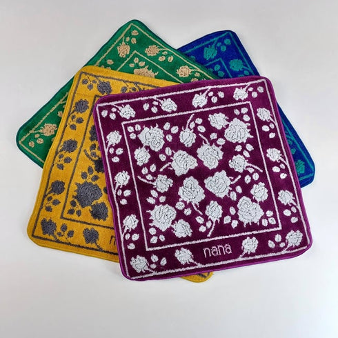 ハンドタオル 横浜ナナ 湘南ナナ NANA ハンドタオル 2枚セット ローズ2 nn-hm-r2