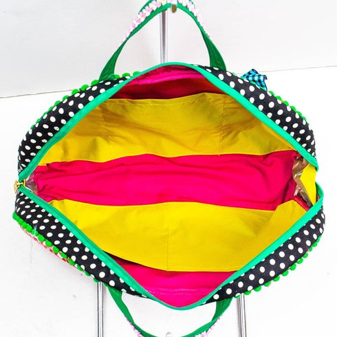 バッグ TUNIC 鴨居キャラ カレンのフラワーサーカスBag 19285-A