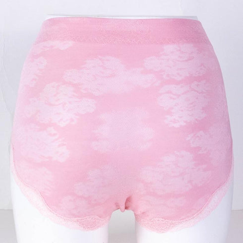 ショーツ 下着 TUNIC モダールメッシュ/プレミアムスムージー キレイフィットショーツ ピンク 2136L-B