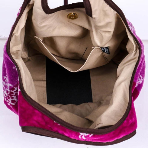 バッグ 横浜ナナ NANA Kバッグ B蝶 ピンク nn-K1-C