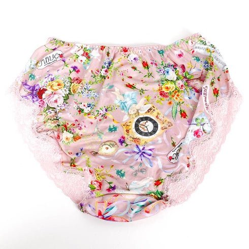 ショーツ 下着 TUNIC ビスコラピア・シャイニーデイ ショーツ ピンク 1453L-A