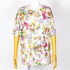 Tシャツ TUNIC ビスコラピア・リリーフェアリー 5分袖Tシャツ オフ 8341-A