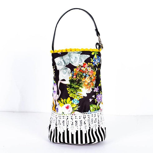 ポーチ TUNIC タフタインクジェットプリント+綿プリント裏タフタボンディング Tuniキャラマルチケース 17437-A