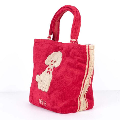 バッグ 横浜ナナ 湘南ナナ NANA ちょこバッグ プードル アカベージュ nn-tyk8-A