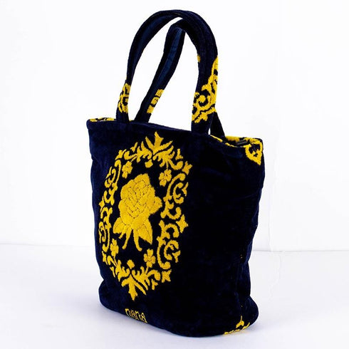 バッグ 横浜ナナ 湘南ナナ NANA H2バッグ ローズ3 クロイエロー nn-H2-5D