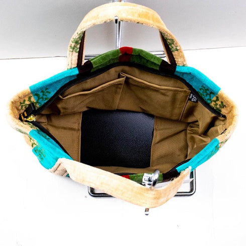 バッグ 横浜ナナ 湘南ナナ NANA トートバッグ小 B蝶柄 ベージュ nn-tts4B