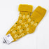 ソックス fromF モコモコソックス モミの木 アッシュイエロー サイズM 36-38 (22.5ー25cm)TV074MAY