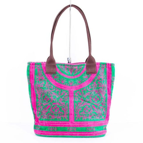 バッグ 横浜ナナ 湘南ナナ NANA H1バッグ ドーム グリーンピンク nn-H1-10B