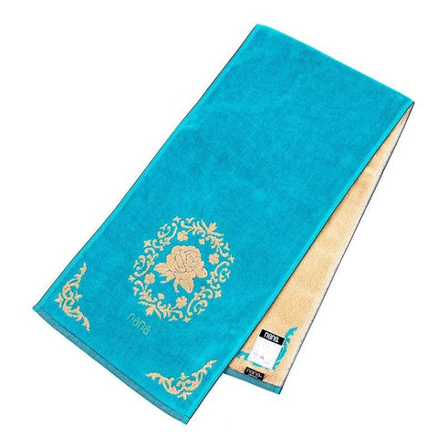 タオル 横浜ナナ 湘南ナナ NANA スポーツタオル ローズ3柄 ターコイズブルーベージュ nn-spt85