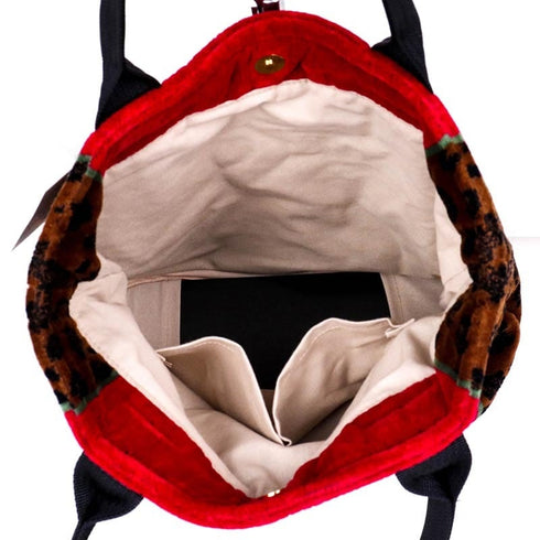 バッグ 横浜ナナ 湘南ナナ NANA H1バッグ ジャガー アカ nn-H1-7B