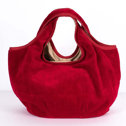 バッグ 横浜ナナ NANA Kバッグ フレンチブルドッグ アカ金糸刺繍 nn-k34