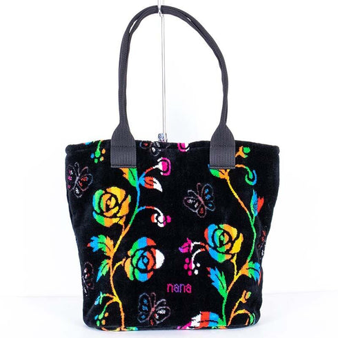 バッグ 横浜ナナ 湘南ナナ NANA H1バッグ ローズパピヨン クロ多色 nn-H1-4D