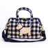 バッグ 横浜ナナ 湘南ナナ NANA 2Wayバック スコッチテリア柄 紺ベージュ nn-2way11-A