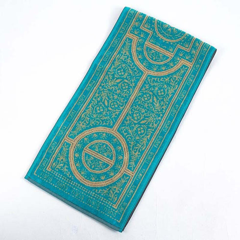 タオル 横浜ナナ NANA スポーツタオル ドーム ターコイズブルーベージュ nn-spt112