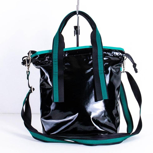 バッグ TUNIC セリーナBag セシリーの巾着ポシェット クロ 11328-B