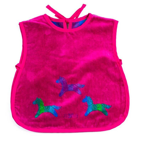 エプロン 横浜ナナ 湘南ナナ NANA 子供前掛け ポニー   ピンク多色 nn-kep7-D