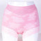 ショーツ 下着 TUNIC モダールメッシュ/プレミアムスムージー レースボクサー ピンク 2137M-B