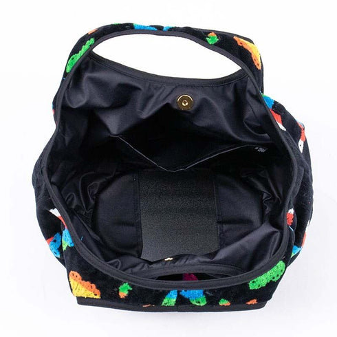 バッグ 横浜ナナ NANA Kバッグ パピヨン クロ多色 nn-k33