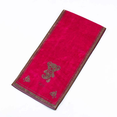 タオル 横浜ナナ NANA スポーツタオル ベア チェリーピンクグレー nn-spt95