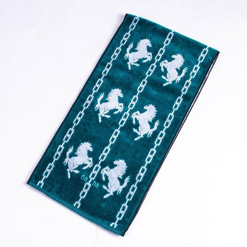 タオル 横浜ナナ 湘南ナナ NANA スポーツタオル ホース グリーンシロ nn-spt176