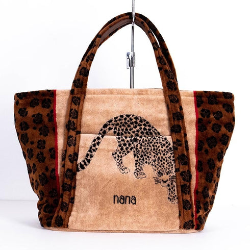 バッグ 横浜ナナ 湘南ナナ NANA トートバッグ小 ジャガー ベージュ nn-tts5A