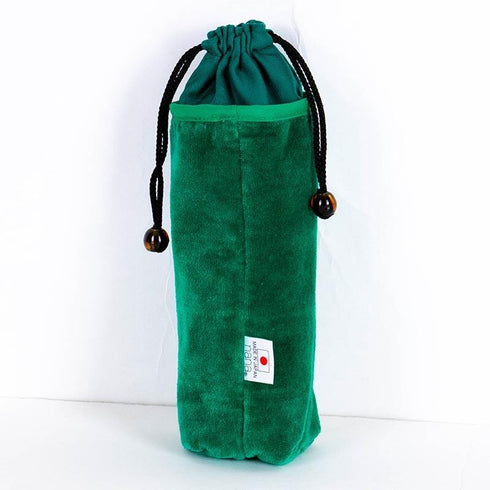 ケース 横浜ナナ NANA ペットボトルケース B蝶柄 グリーン nn-npbk1-D