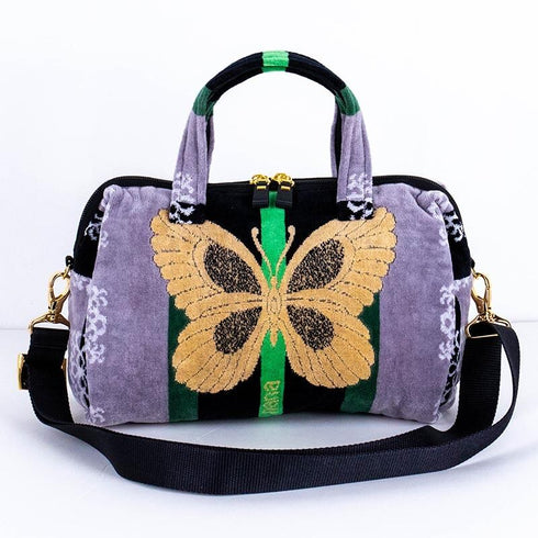 バッグ 横浜ナナ 湘南ナナ NANA 2Wayバック B蝶 クロ nn-2way1-E