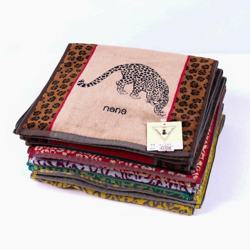 タオル 横浜ナナ 湘南ナナ NANA スポーツタオル ジャガー アカ nn-spt22